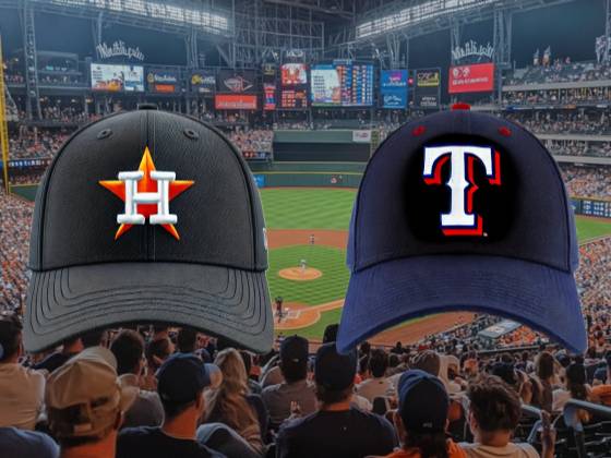 Texas Rangers vs. Houston Astros
